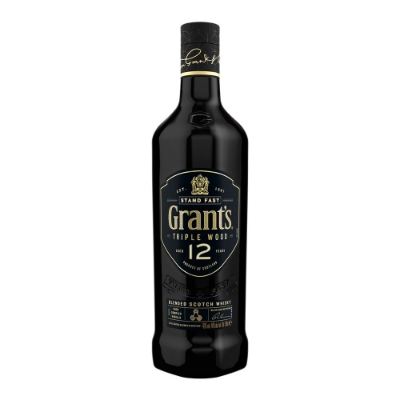 Imagen de Whisky GRANTS triple wood 12 años x750 ml