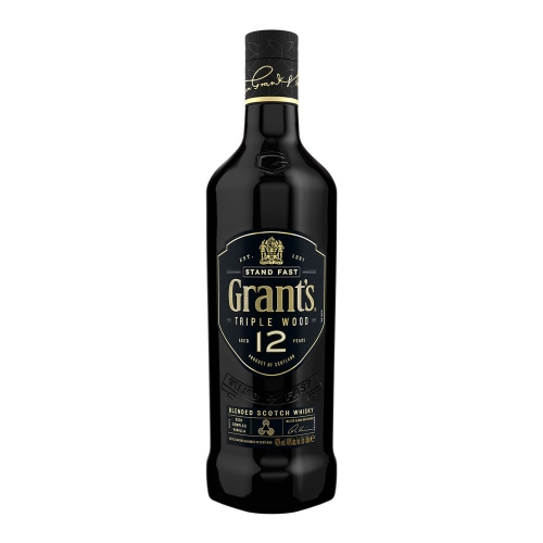 Imagen de Whisky GRANTS triple wood 12 años x750 ml