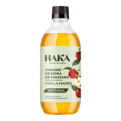 Imagen de Vinagre HAKA de manzana madre x500 ml