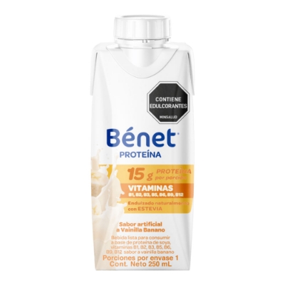 Imagen de Bebida BENET vainilla banano x250 ml