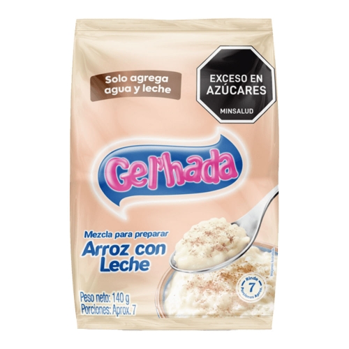 Imagen de Mezcla GEL'HADA arroz con leche x140 g