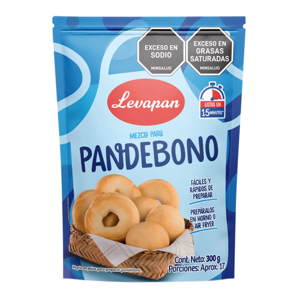 Imagen de Mezcla LEVAPAN para pandebono x300 g