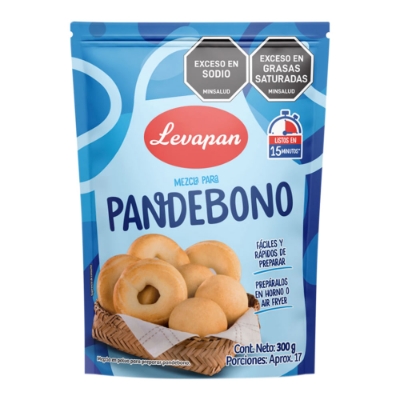Imagen de Mezcla LEVAPAN para pandebono x300 g